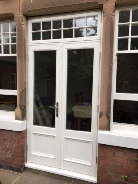 Click Here To Enlarge This Photo Of Accoya Doors, Duffield, Derbyshire