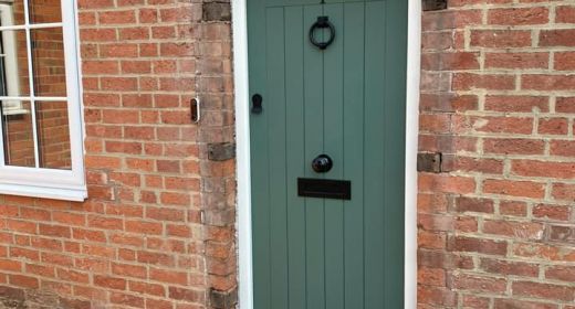 Accoya Door and Frame