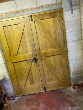 Click Here To Enlarge This Photo Of Accoya Garage Doors