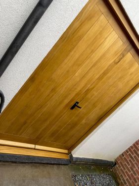Click Here To Enlarge This Photo Of Accoya Garage Doors