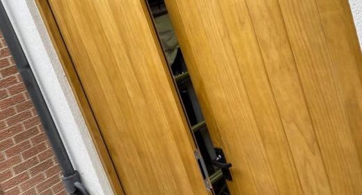 Accoya Garage Doors