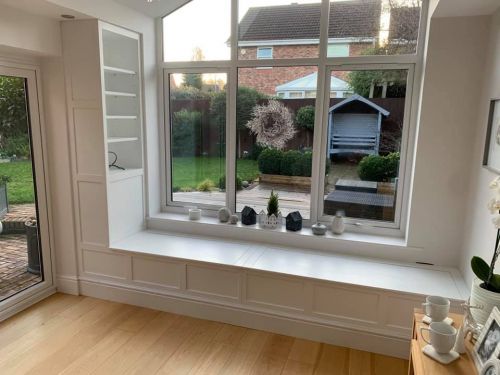 Click Here To Enlarge This Photo Of Window Seat Storage