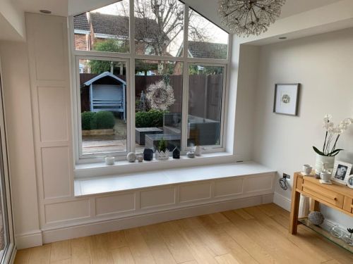 Click Here To Enlarge This Photo Of Window Seat Storage