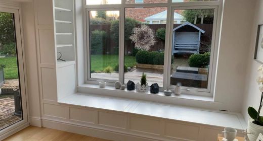 Window Seat Storage