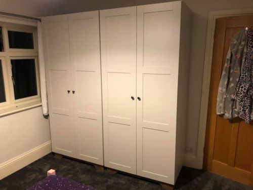 Click Here To Enlarge This Photo Of Freestanding Wardrobes