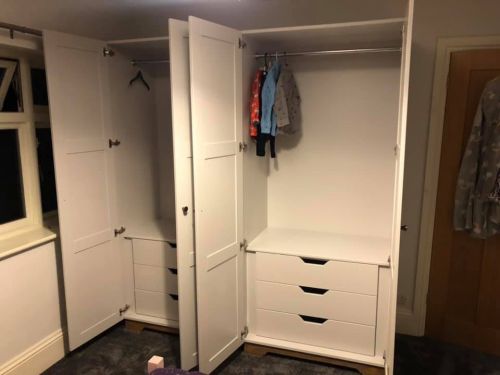 Click Here To Enlarge This Photo Of Freestanding Wardrobes
