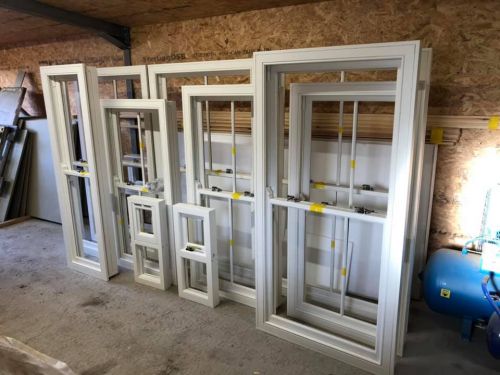 Click Here To Enlarge This Photo Of Batch of Sash Windows