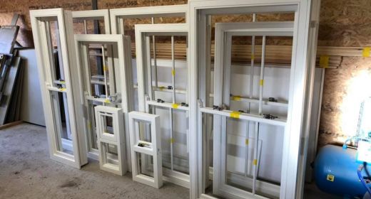 Batch of Sash Windows