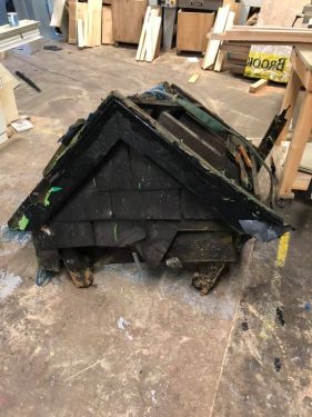 Click Here To Enlarge This Photo Of Dovecote Restoration