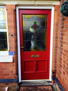 Click Here To Enlarge This Photo Of A Selection of Accoya Bespoke Doors, Nottingham