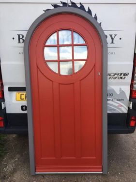Click Here To Enlarge This Photo Of A Selection of Accoya Bespoke Doors, Nottingham