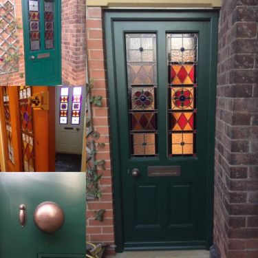 Click Here To Enlarge This Photo Of A Selection of Accoya Bespoke Doors, Nottingham