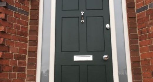 A Selection of Accoya Bespoke Doors, Nottingham