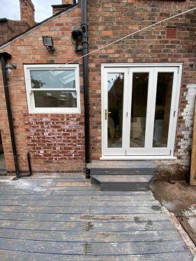 Click Here To Enlarge This Photo Of Accoya Bifold Doors and Sash Windows