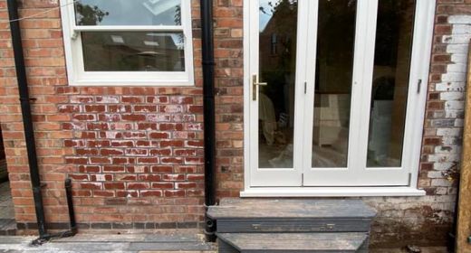 Accoya Bifold Doors and Sash Windows