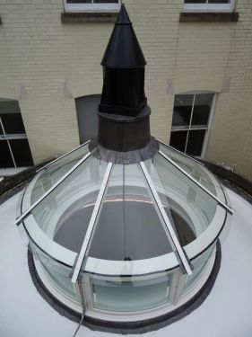 Click Here To Enlarge This Photo Of Accoya Circular Roof Lantern