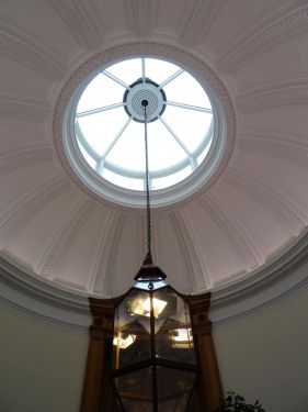 Click Here To Enlarge This Photo Of Accoya Circular Roof Lantern