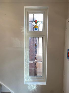 Click Here To Enlarge This Photo Of Accoya Front Door and Windows