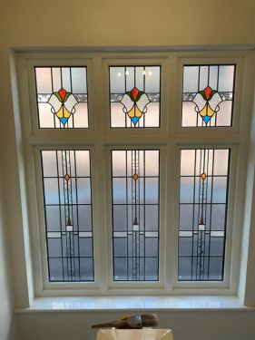 Click Here To Enlarge This Photo Of Accoya Front Door and Windows