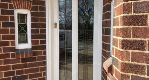 Accoya Front Door and Windows