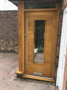 Click Here To Enlarge This Photo Of Accoya Porch, Nottingham