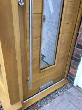 Click Here To Enlarge This Photo Of Accoya Porch, Nottingham
