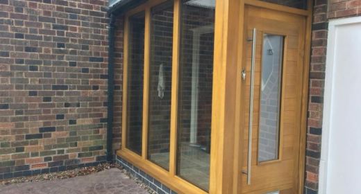 Accoya Porch, Nottingham