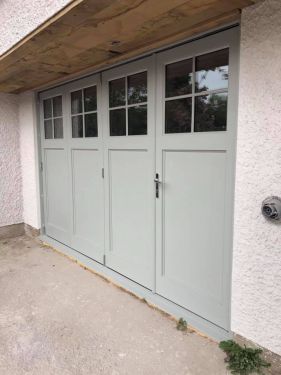 Click Here To Enlarge This Photo Of Accoya and Red Grandis Timber Doors