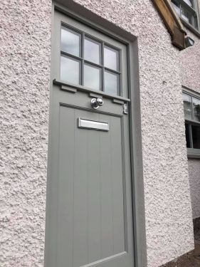 Click Here To Enlarge This Photo Of Accoya and Red Grandis Timber Doors