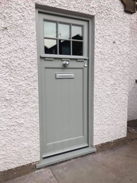 Click Here To Enlarge This Photo Of Accoya and Red Grandis Timber Doors