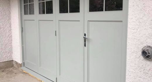 Accoya and Red Grandis Timber Doors