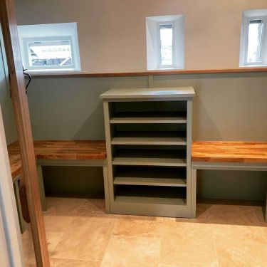 Click Here To Enlarge This Photo Of Bespoke Boot Room