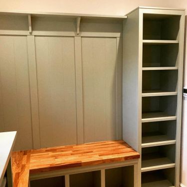 Click Here To Enlarge This Photo Of Bespoke Boot Room