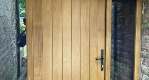 Accoya Door and frame