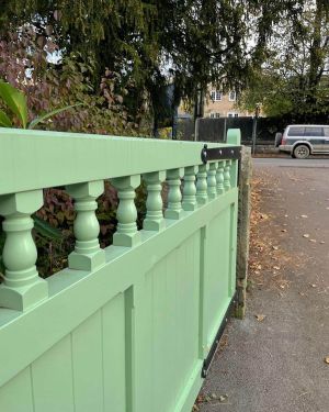 Click Here To Enlarge This Photo Of Accoya Gates