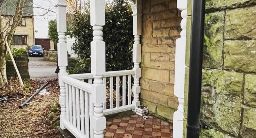 Sepele Hardwood Porch Replacement