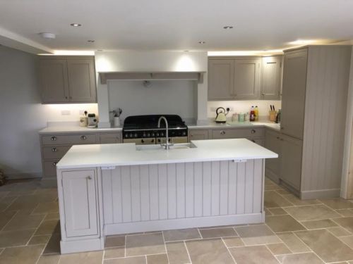 Click Here To Enlarge This Photo Of Bespoke Kitchen, Nottingham