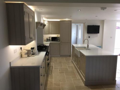 Click Here To Enlarge This Photo Of Bespoke Kitchen, Nottingham