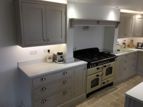 Click Here To Enlarge This Photo Of Bespoke Kitchen, Nottingham