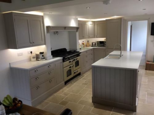 Click Here To Enlarge This Photo Of Bespoke Kitchen, Nottingham
