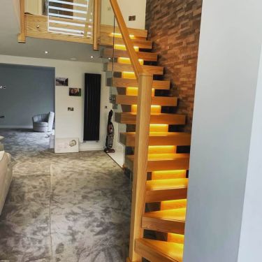 Click Here To Enlarge This Photo Of Ash Stairs