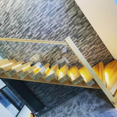 Click Here To Enlarge This Photo Of Ash Stairs