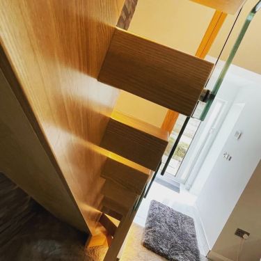 Click Here To Enlarge This Photo Of Ash Stairs