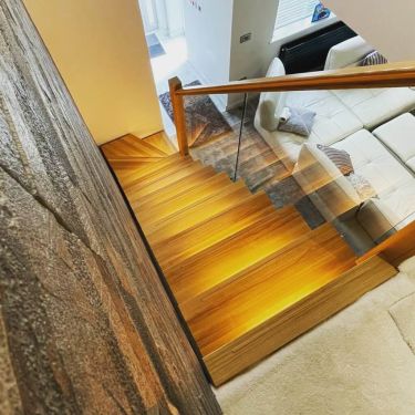 Click Here To Enlarge This Photo Of Ash Stairs
