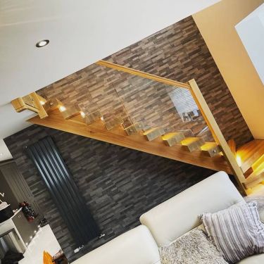 Click Here To Enlarge This Photo Of Ash Stairs