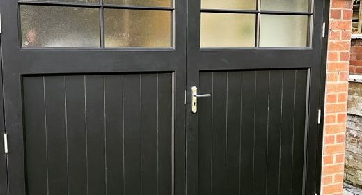 Hardwood Garage Doors