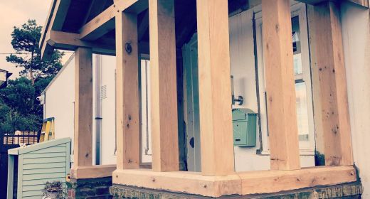 Oak Porch