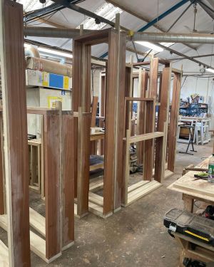 Click Here To Enlarge This Photo Of Busy Workshop