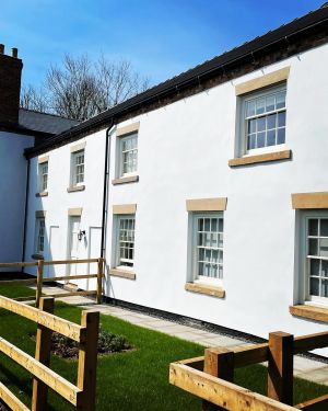 Click Here To Enlarge This Photo Of Box Sliding Sash and Flush Casements windows and Entrance Doors