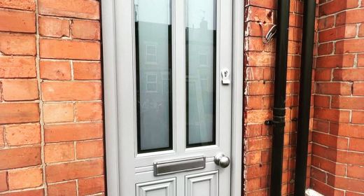 Hardwood Door and Frame